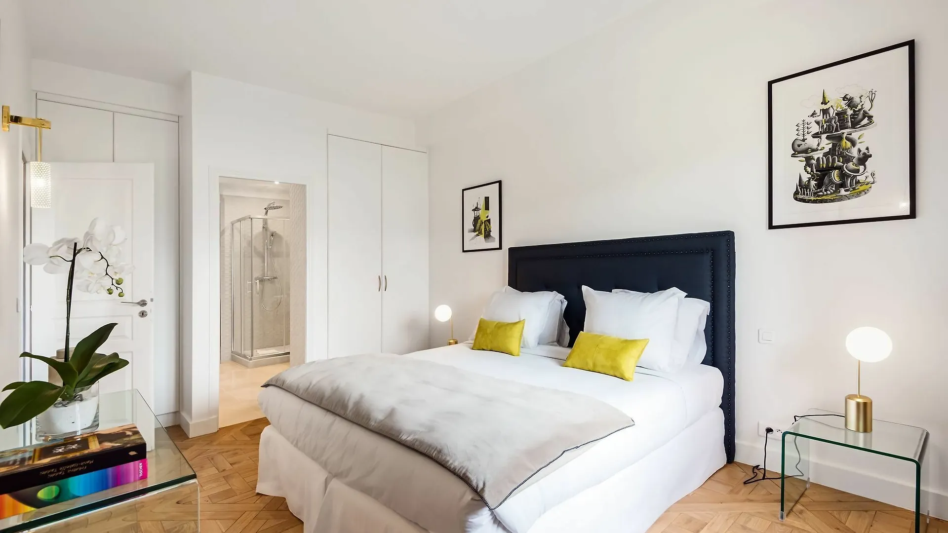 Palais Nouveau - Two Bedroom Apartment *