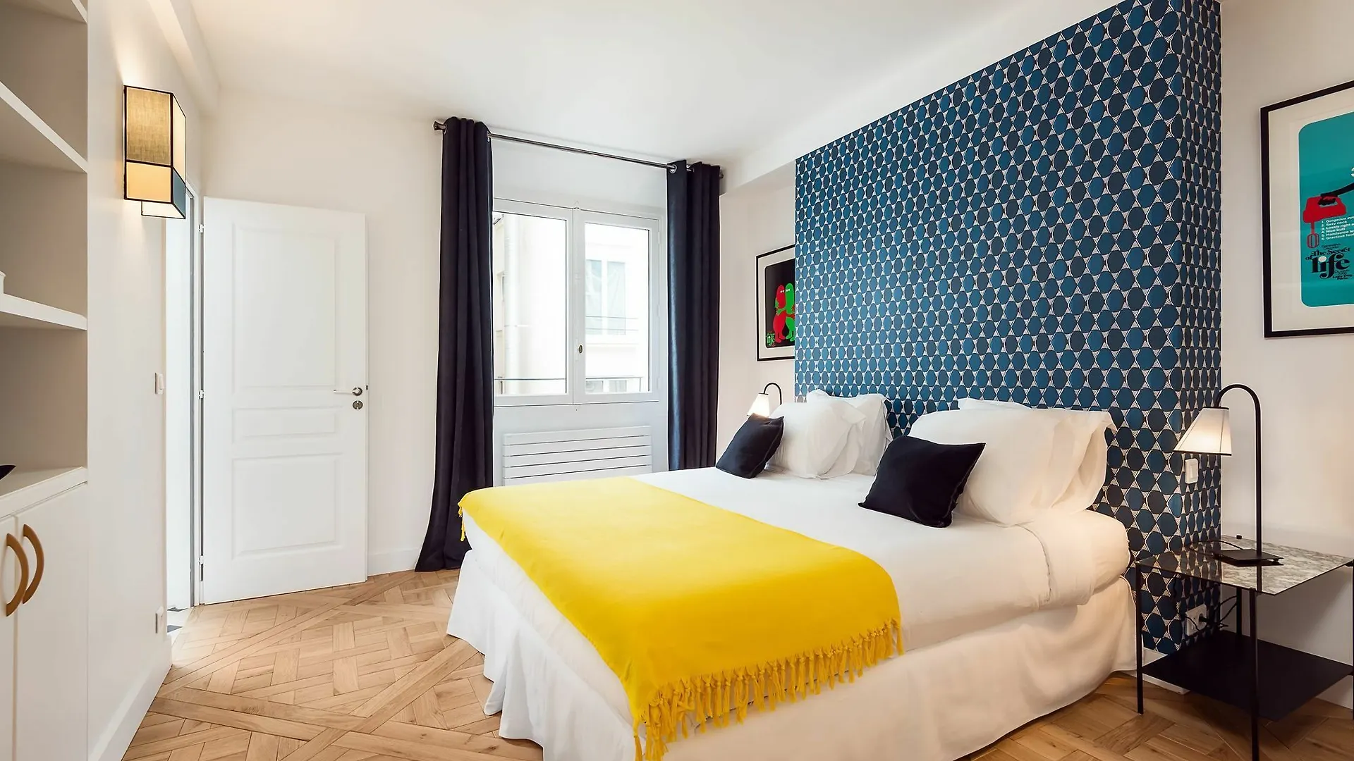 Palais Nouveau - Two Bedroom Apartment Paris