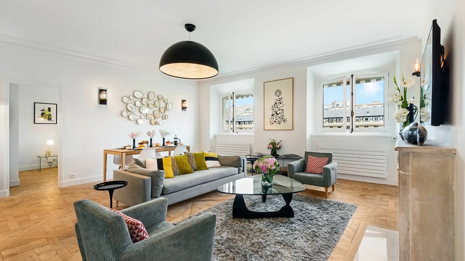 Palais Nouveau - Two Bedroom *